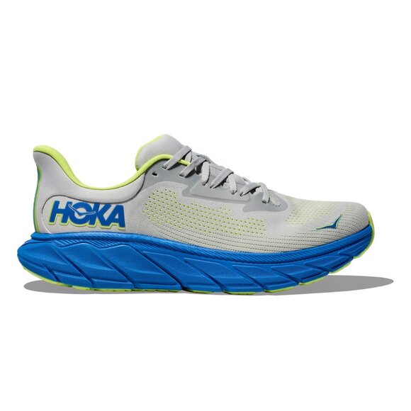 HOKA Men's Arahi 7 Stability Running Shoes 2025 Stardust, Size 12.5 (New) - Picture 13 of 16